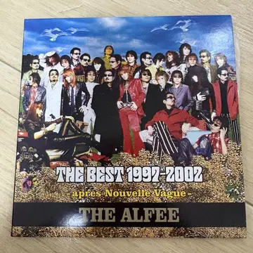 THE BEST1997-2002-apres Nouvelle Vague-