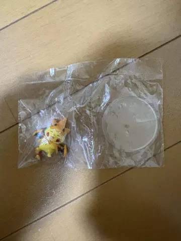 포켓몬 센터 한정 메가 도쿄의 피카츄 피규어