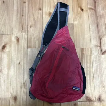Patagonia 슬링백 레드