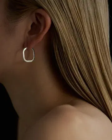 LORO SQ pierce 02 silver
