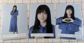 사쿠라자카46 오다쿠라 레이나 데님 코디