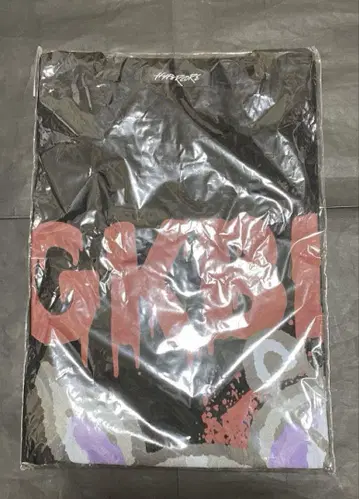 하이퍼 코어 x 시이나 히카리 GKBL 티셔츠