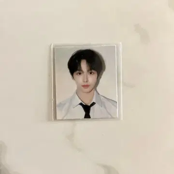 nct wish school of wish 리쿠 ID 증명사진