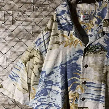[ 좋은 디자인 ] 알로하 셔츠 레이온 100% XXL 레어 사이즈