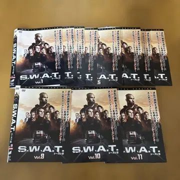 S.W.A.T 시즌5 DVD 전 11권