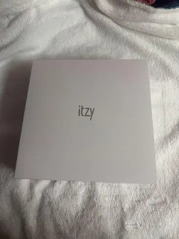 itzy 응원봉 화이트