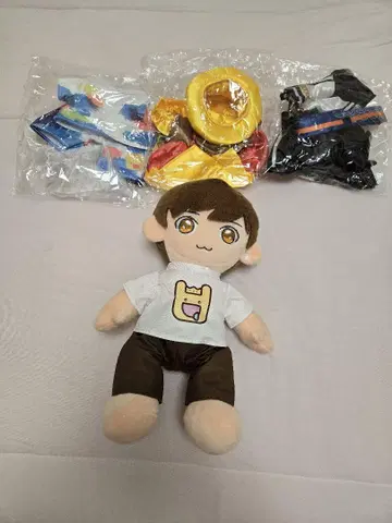 메이 옷 갈아입기 봉제 인형 의상 세트