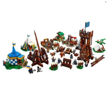 정품 레고 910045 기사단 야영지 브릭링크 bricklink
