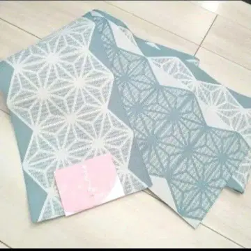 새상품 일본제! 벌집 직조 청순 고급 반폭 오비