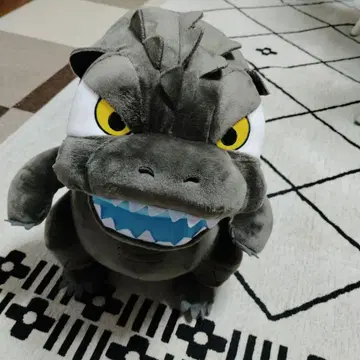 고질라 봉제 인형 약 30cm