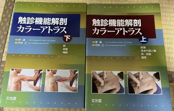 촉진 기능 해부 컬러 아틀라스 상하의 세트