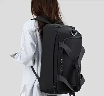 블랙 백팩 여행용 가방 미용사 국가시험 와인딩