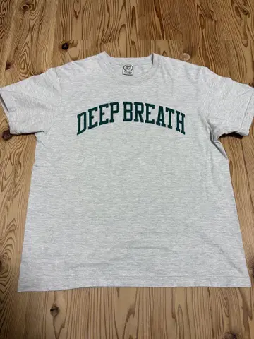 Deuxieme ClasseSKIN/스킨 DEEP BREATH T셔츠