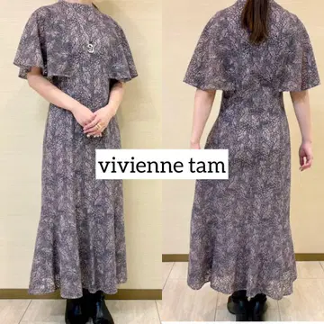 새상품급 반값 이하 vivienetam 비비안 탐 원피스 드레스