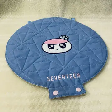 SEVENTEEN 봉봉이 부채 커버