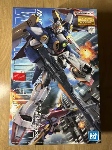 MG 윙 건담 WING GUNDAM 1/100 TV판