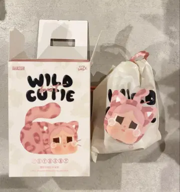 CRYBABY WILD BUT CUTIE PINK CUTIE