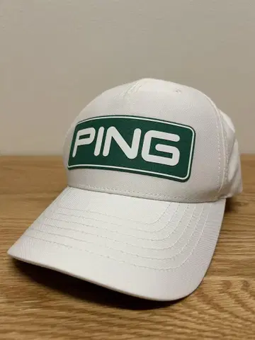 PING 핑 캡 모자 화이트