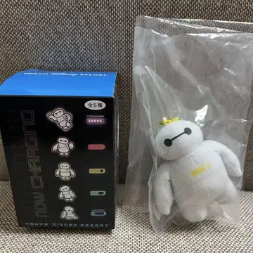 도쿄 디즈니 리조트 베이맥스 봉제 인형