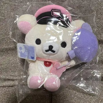 코리락쿠마 리락쿠마 외출 봉제인형 PiTaPa 키링