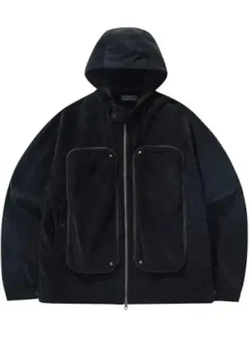 sansangear 23FW CORDUROY JACKET BLACK