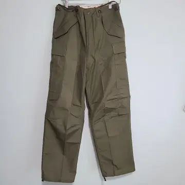 데드스탁 50s USARMY M51 필드 트라우저 카고 팬츠