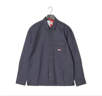 TOMMY HILFIGER Jeans 셔츠 자켓 네이비 S 사이즈