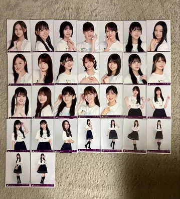 노기자카46 39th 봉입 브로마이드 묶음 판매