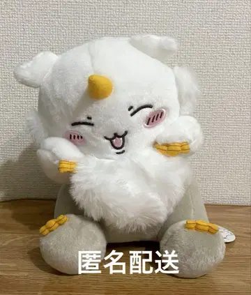 치이카와 아노코 BIG 봉제 인형 웃는 얼굴
