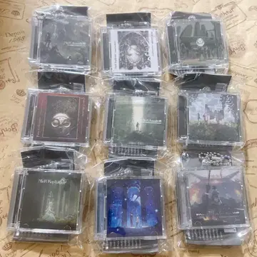 [익명 배송] 니어 뮤직 컬렉션 키체인 Vol.1