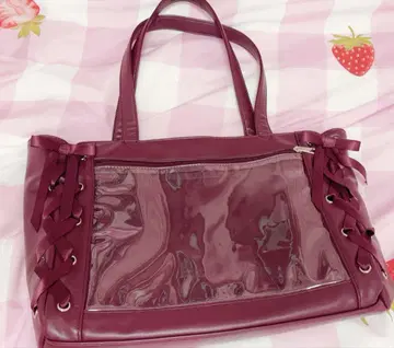 WEGO 이타백 S 사이즈 와인 레드