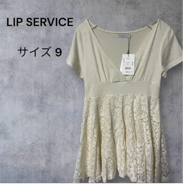 새상품 택 포함 LIP SERVICE 립서비스 반팔 튜닉