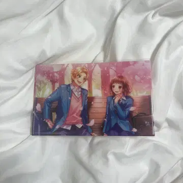 HoneyWorks 하니페스 티켓 홀더 고다 미오 세리자와 하루키