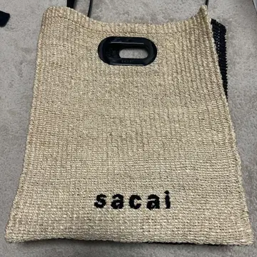 sacai 백 바스켓백