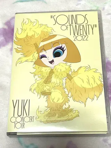 YUKI concert tour sounds of twenty 2022