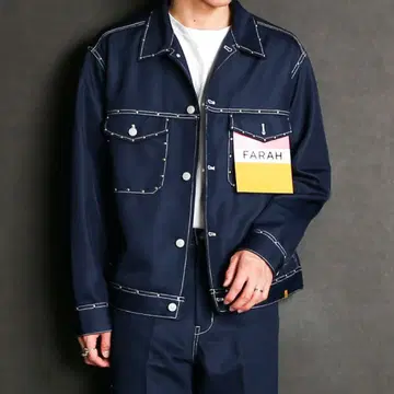 MYne 'FARAH'Studs Jacket