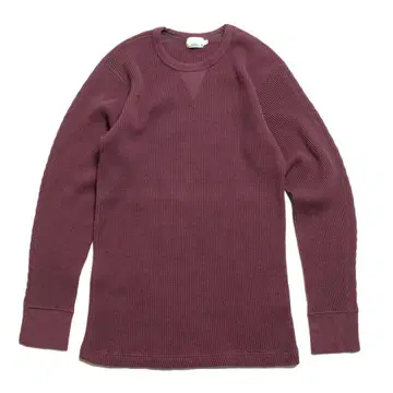 BURGUS PLUS/서멀/와플/롱T/긴팔 티셔츠