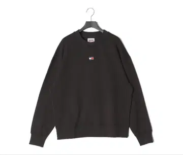 TOMMY HILFIGER Jeans 맨투맨 블랙 S 사이즈