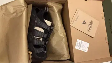 KEEN HYPERPORT H2 샌들 US 9 27cm