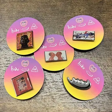 hide 핀즈 캡슐 5개 세트