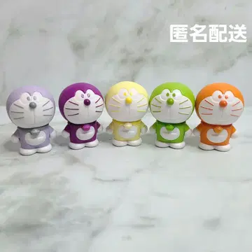 도라에몽 미니 피규어 5세트 익명 배송 테트라피비츠