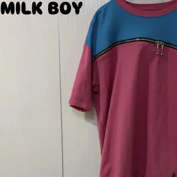 MILK BOY 티셔츠