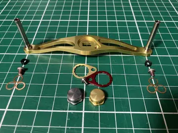 아베일 Avail 오프셋 핸들 STi 2 시마노용 100mm 골드