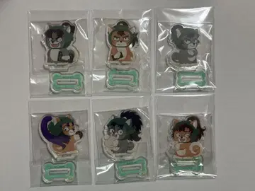 [ 8/10까지 ] 닌타마 란타로 동물 포즈 아크릴 스탠드