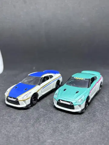 토미카 신카리온 닛산 GT-R 카가야키 하야부사