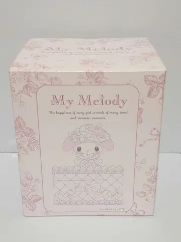 마이멜로디 화이트 딸기 티타임 소품함 완판템