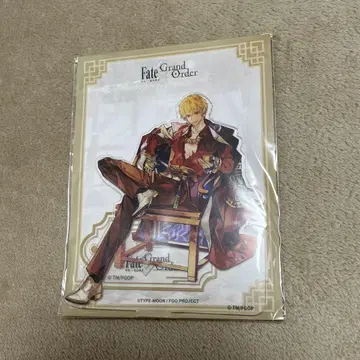 Fate FGO 길가메쉬 아크릴 스탠드 춘절 신춘 중국 한정