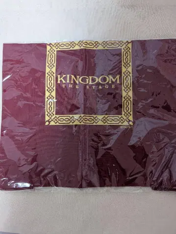 무대 킹덤 KINGDOM 에코백 영정 ver.