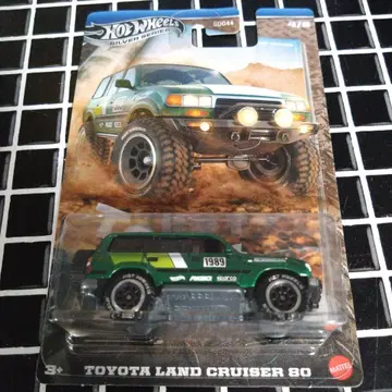 Hot Wheels 도요타 랜드크루저 80 1989