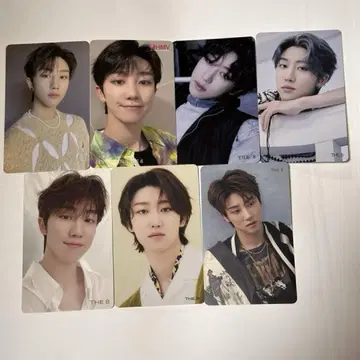 SEVENTEEN THE8 점포 특전 트레이딩 카드
